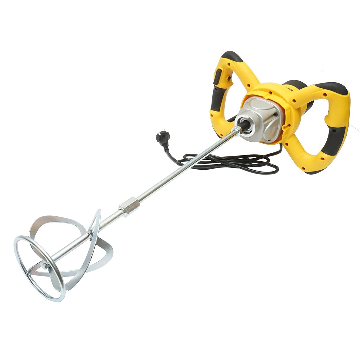 Mixer, malaxor electric cu amestecator 1400W, 220V pentru vopsea, mortar, adeziv THOR